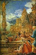 Albrecht Altdorfer, Ruhe auf der Flucht